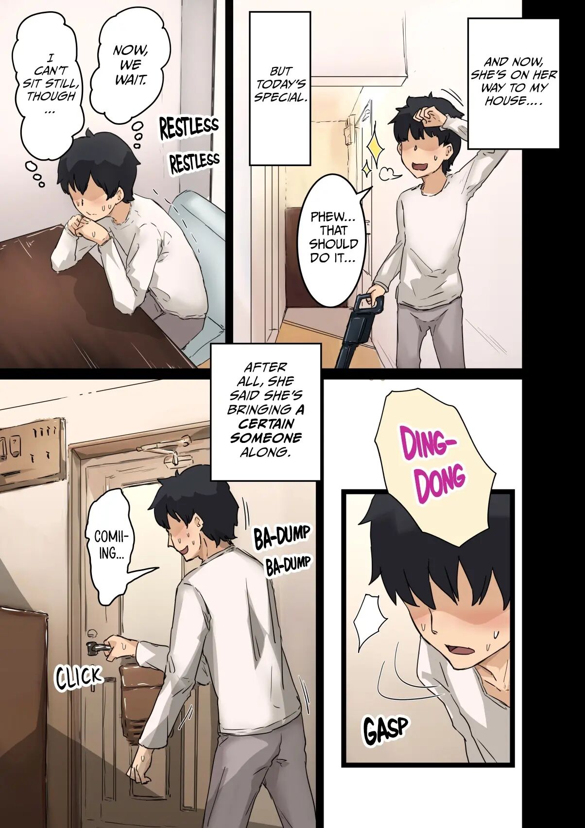 How I Got Lucky And Banged The Company's Madonna Chapter 3000 Page 5